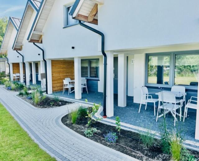 Biale Domki Paula Spa Niechorze Exteriör bild